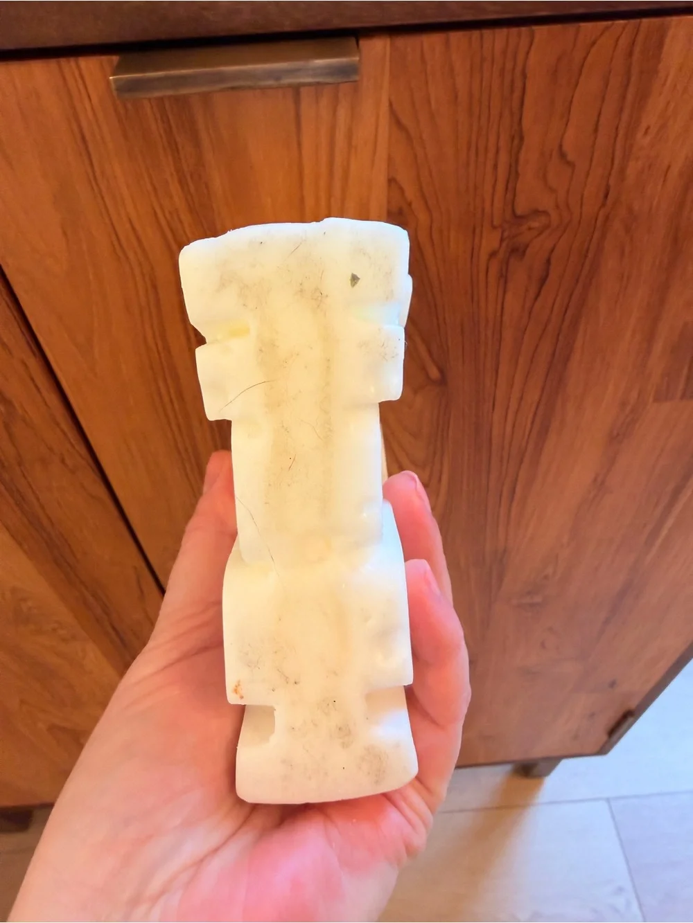 The Three F’s candle.